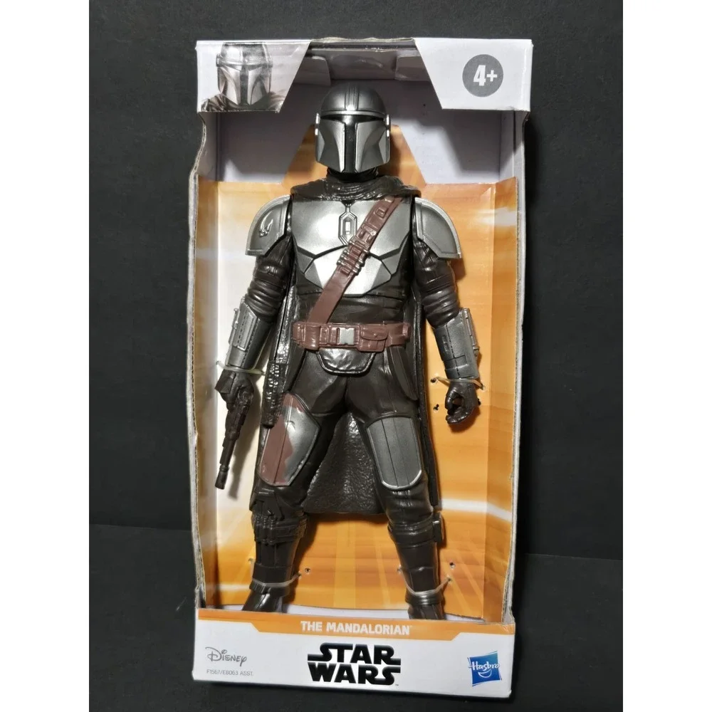 NEW LOT Of 4 Star Wars Figures‎ Skywalker Vader Yoda Mandalorian 2019 - 2022